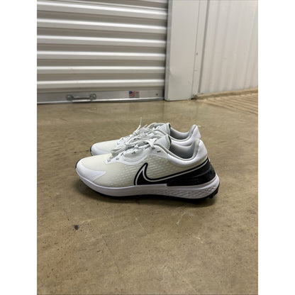 Nike Infinity Pro 2 Golf Shoes White Black Photon Dust Size 10 Mens