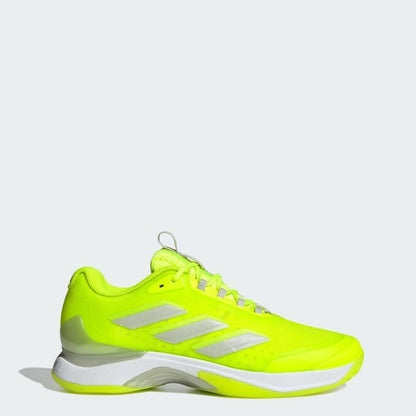 Adidas Avacourt 2 Tennis "Lucid Lemon Zero Metallic" Womens size 5.5