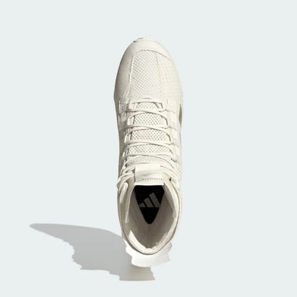 Adidas Boxing Speedex 23 High Top Men's Size 7.5/8.5W Shoes Off White JH8822