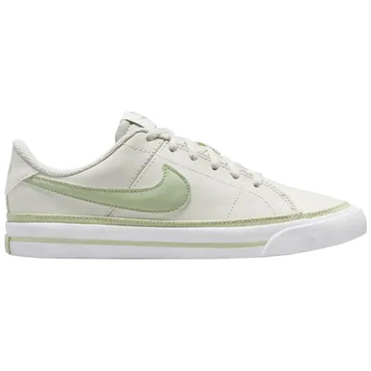 Nike Court Legacy Shoes White Sea Glass Green Youth Kids 6Y DA5380-005 Sneaker