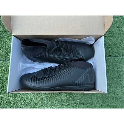 Nike Superfly 10 Club Indoor Court Black FQ8315-002 - Size 12 Mens