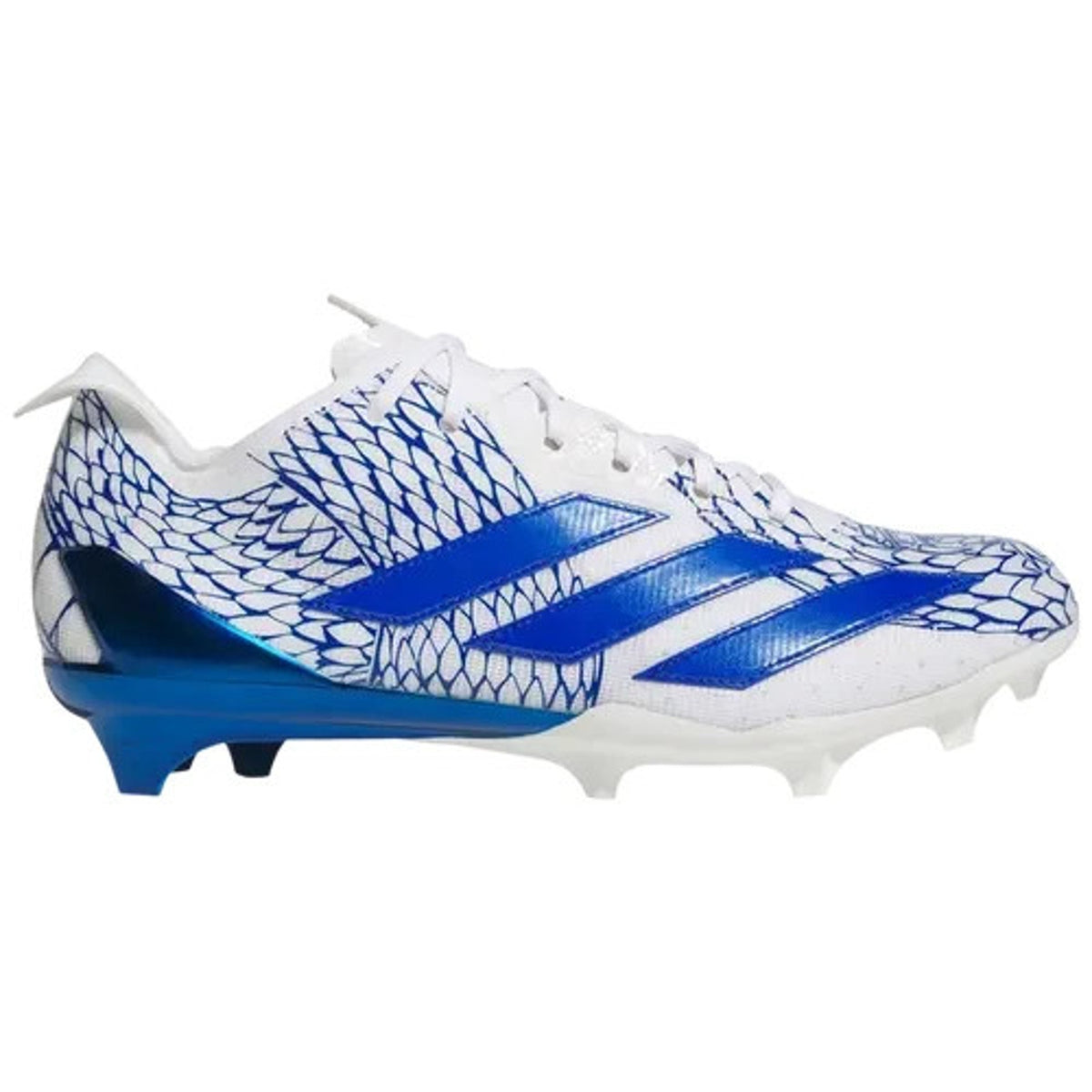 Adidas Adizero Electric II Cleats Mens Size 12 Blue Exotic Speed