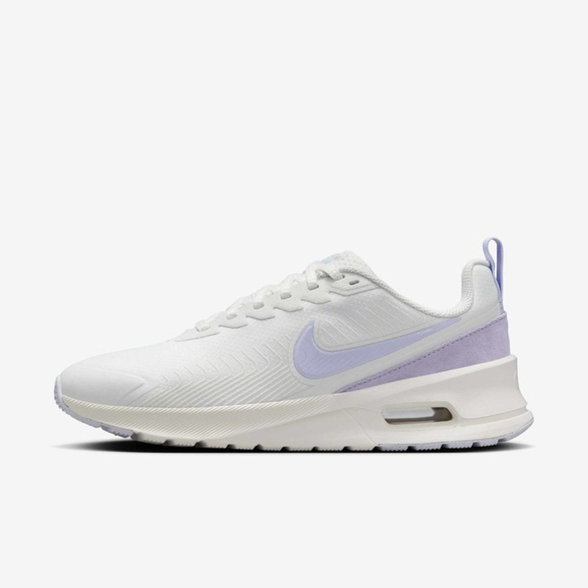 Nike Air Max Nuaxis SE Summit Women's Shoes White Amethyst Tint Size 11.5