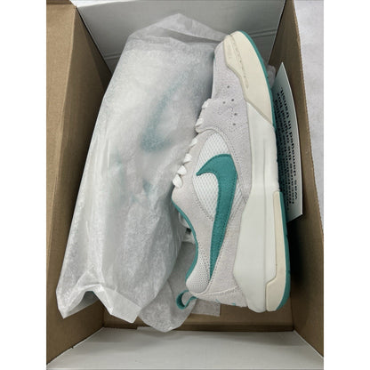 New Nike Air Jordan CMFT Era White Washed Teal Womens Size 11/Men's 9.5