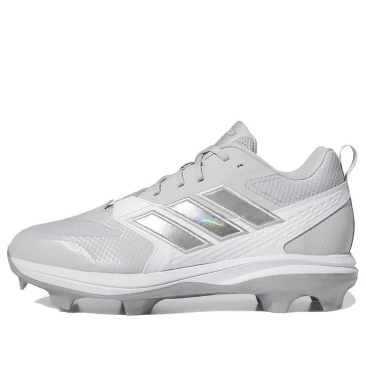 Adidas Icon 8 TPU "Light Gray Silver Metallic" Men's Size 15 0317