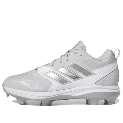 Adidas Icon 8 TPU "Light Gray Silver Metallic" Men's Size 15 0317