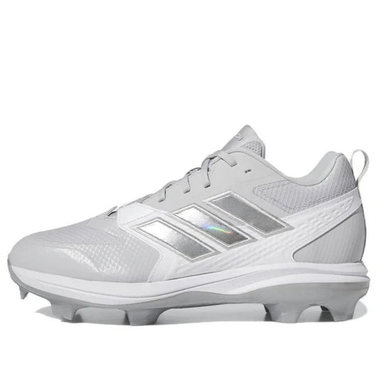 Adidas Icon 8 TPU "Light Gray Silver Metallic" Men's Size 15 0317