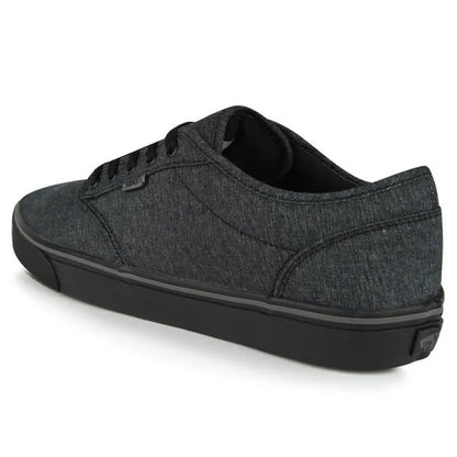 Vans Atwood Textile Black Cordovan Classic Retro Casual Sneakers Men’s Size 10
