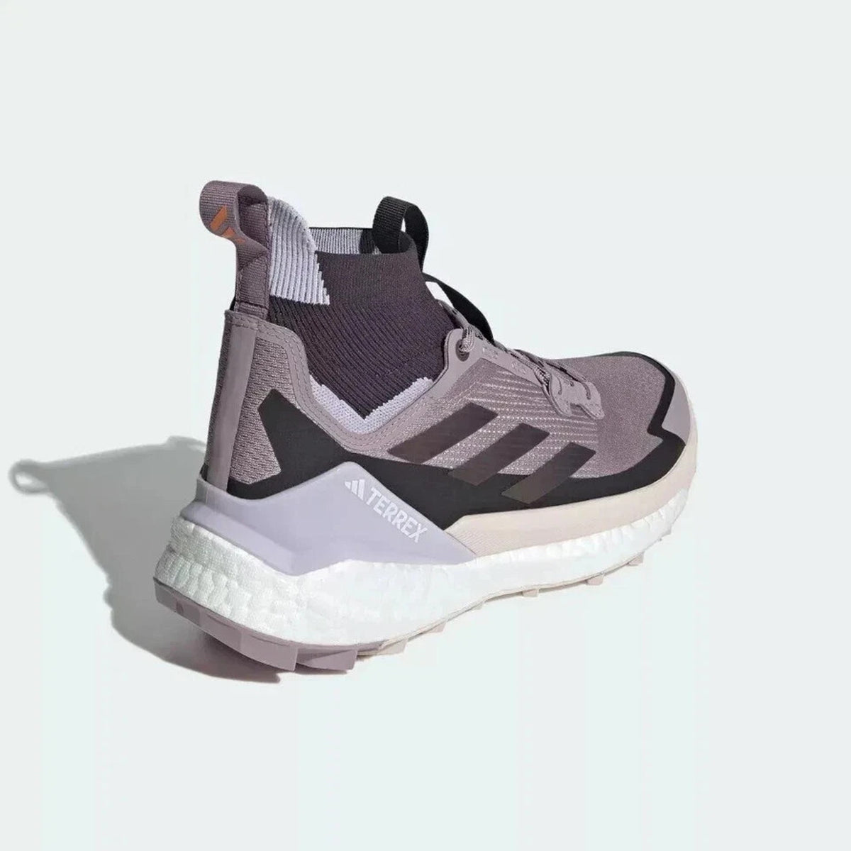 Adidas Free Hiker Terrex Purple Black Retro Sneakers Hiking IG8896 Women Sz 6.5