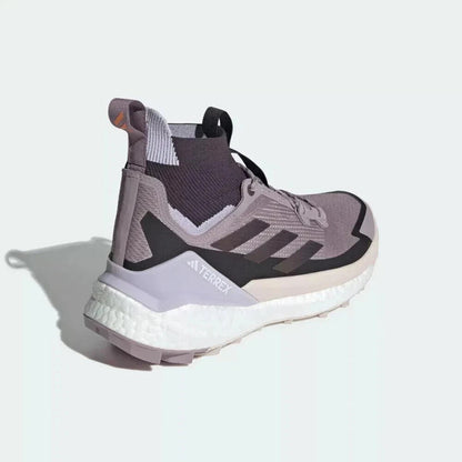 Adidas Free Hiker Terrex Purple Black Retro Sneakers Hiking IG8896 Women Sz 6.5