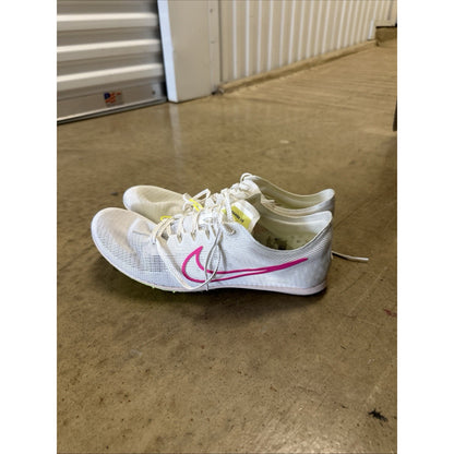 NEW Nike Air Zoom Mamba 6 Track Spikes DR2733 101 Sail Pink Men's Size 13