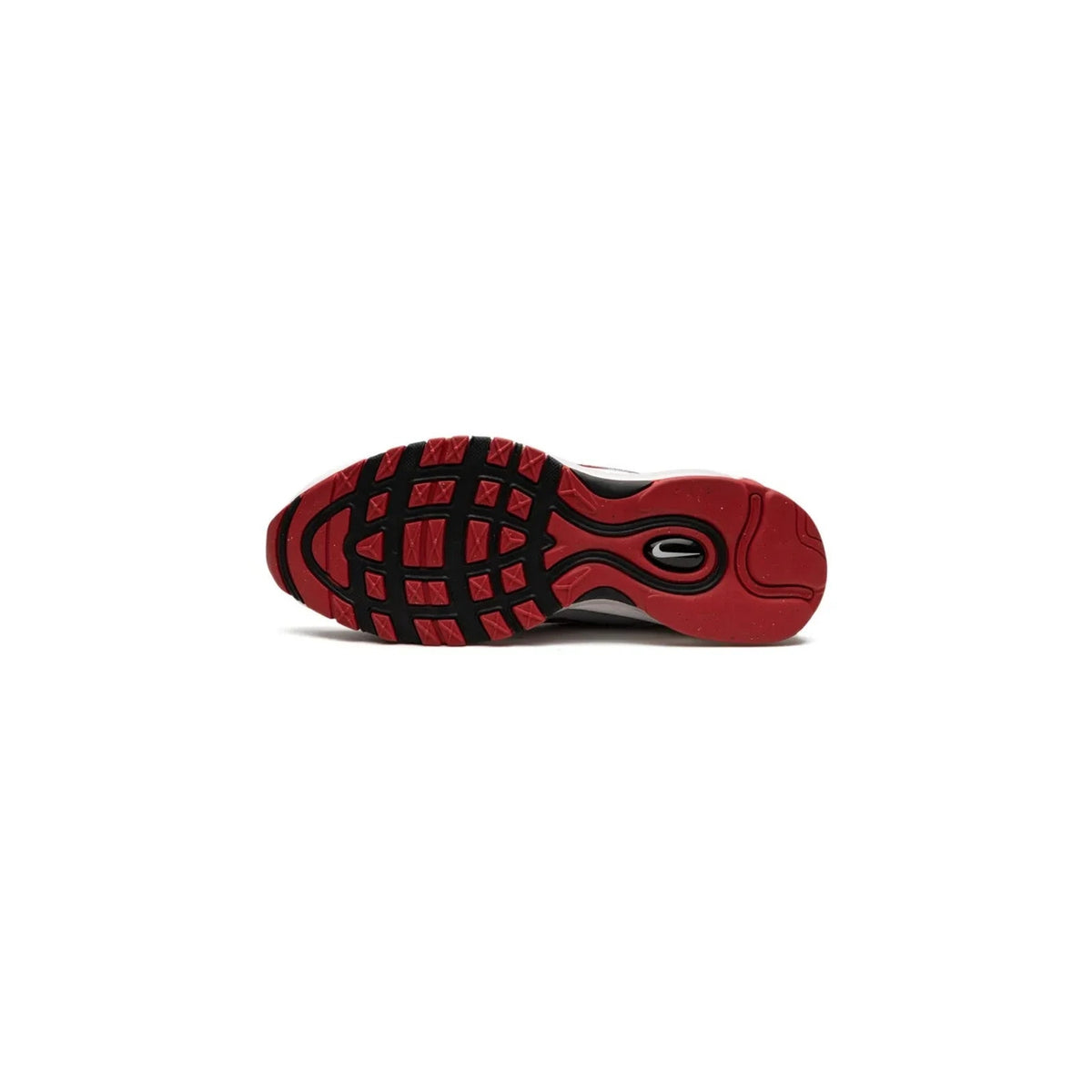 Nike Air Max 97 Size 5.5Y White Bullet/Red GS