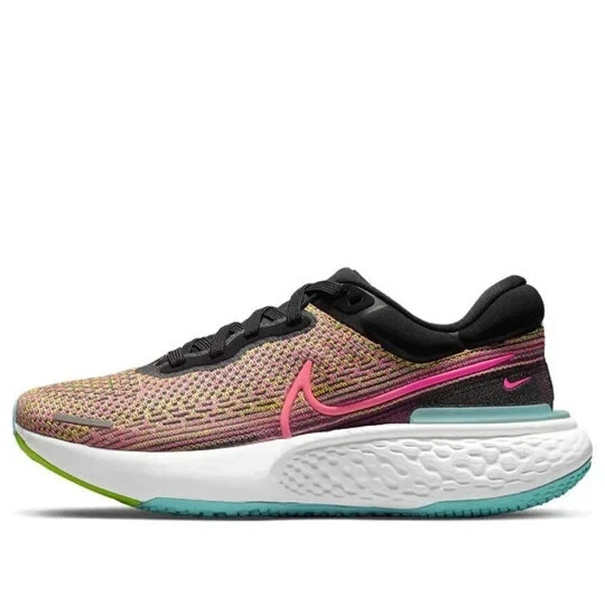 Nike ZoomX Invincible Shoes Women Size 6.5 Running DJ5926-700 Multicolor