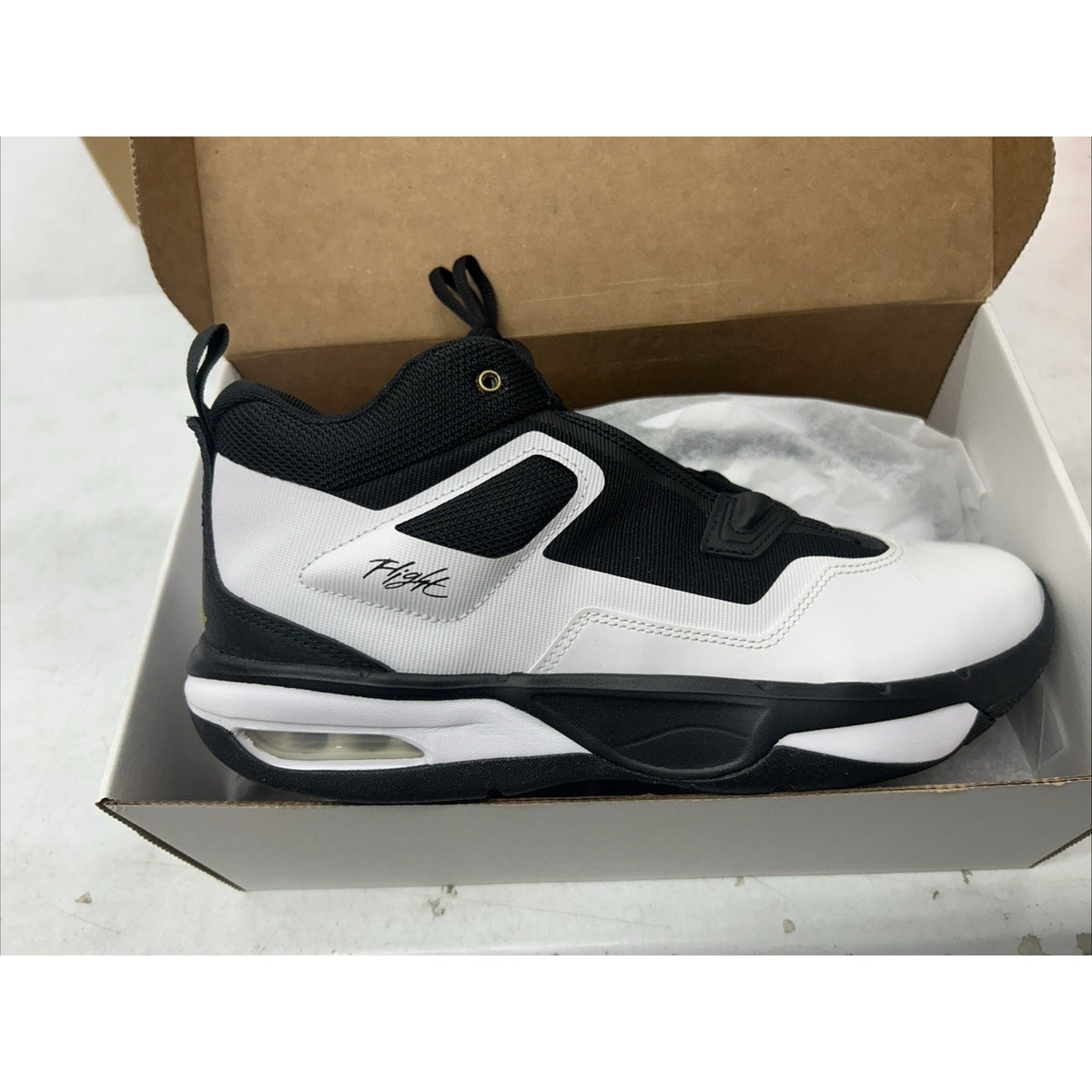 Nike Jordan Stay Loyal 3 Shoes Black White Men's Size 10.5