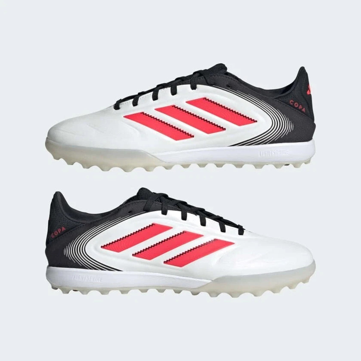 adidas Copa Pure 3 Pro Tf Cloud White Lucid Red IE1167 Unisex’s Size 6.5 Men/7.5