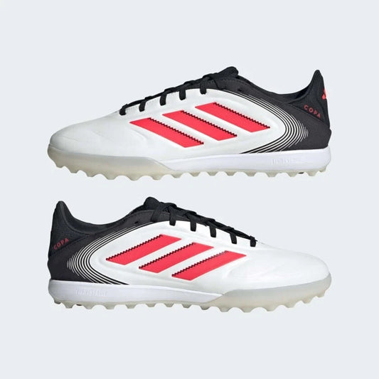 adidas Copa Pure 3 Pro Tf Cloud White Lucid Red IE1167 Unisex’s Size 6.5 Men/7.5