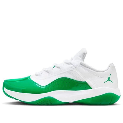 (WMNS) Air Jordan 11 CMFT Low 'White Lucky Green' DO1925-130 Size 6/6.5