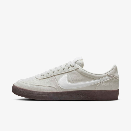 Nike Killshot 2 Men's Shoes Silver/Gum Dark Brown/White Size 7.5