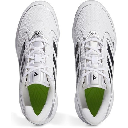 Adidas adizero Purehustle 3 TPU Fastpitch Cleats WHITE SILVER Size 11.5 Womens