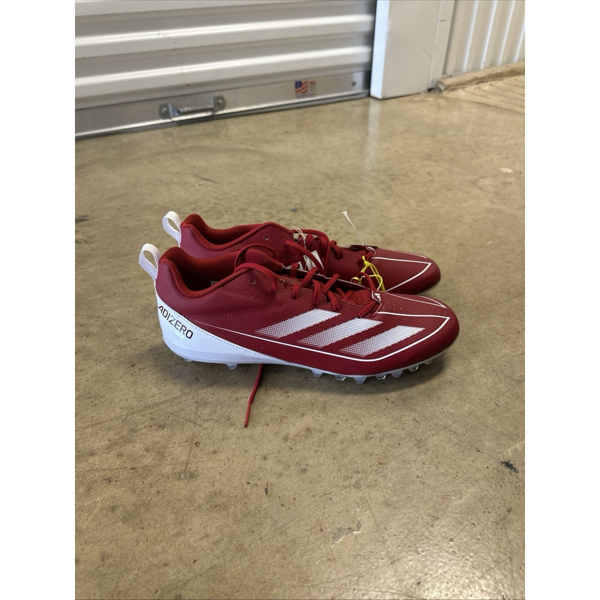 Adidas Adizero Electric.2 'Team Power Red' Size 13 Men’s