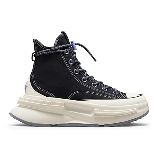 Converse Run Star Legacy CX Hi Black Ultraviolet Y2K Sneaker Womens 8.5 Men's 7