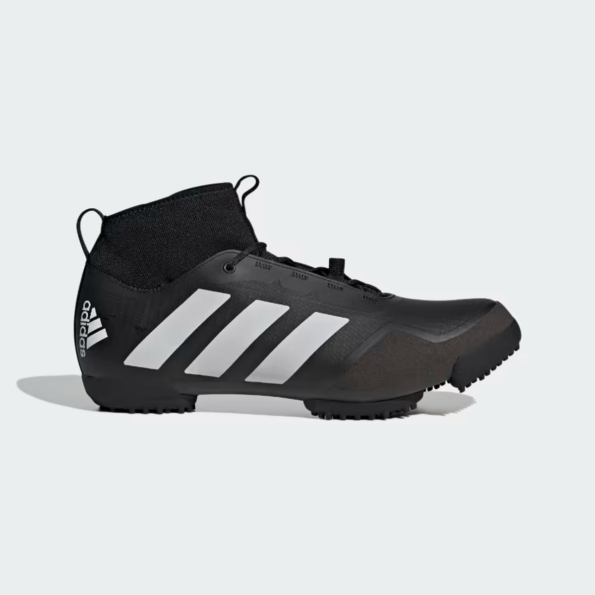 NWOB Adidas M:5/5.5 The Gravel Cycling Shoes Core Black /White GW5330 MCORV