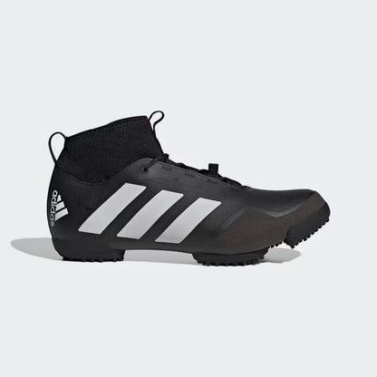 NWOB Adidas M:5/5.5 The Gravel Cycling Shoes Core Black /White GW5330 MCORV