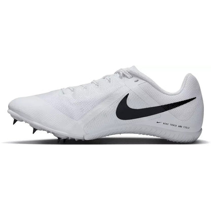 Nike Men's Zoom Rival Track & Field Multi-Event with Spikes Size 11 White/Black