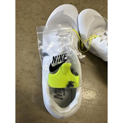 Nike Men's Zoom Rival Track & Field Multi-Event with Spikes Size 15 White/Black