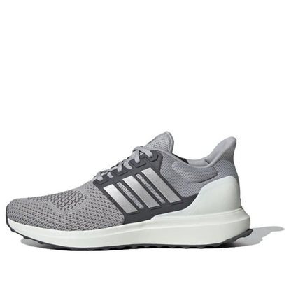 Men's Size 7.5 - Adidas UBounce DNA Grey Black Light Mesh Runner Comfort