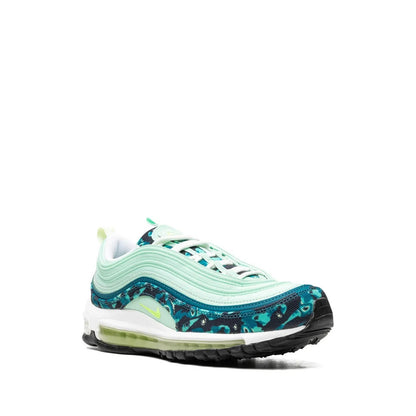 Nike Air Max 97 Teal Nebula Green Running Shoes Women's Size 6.5 Sneakers