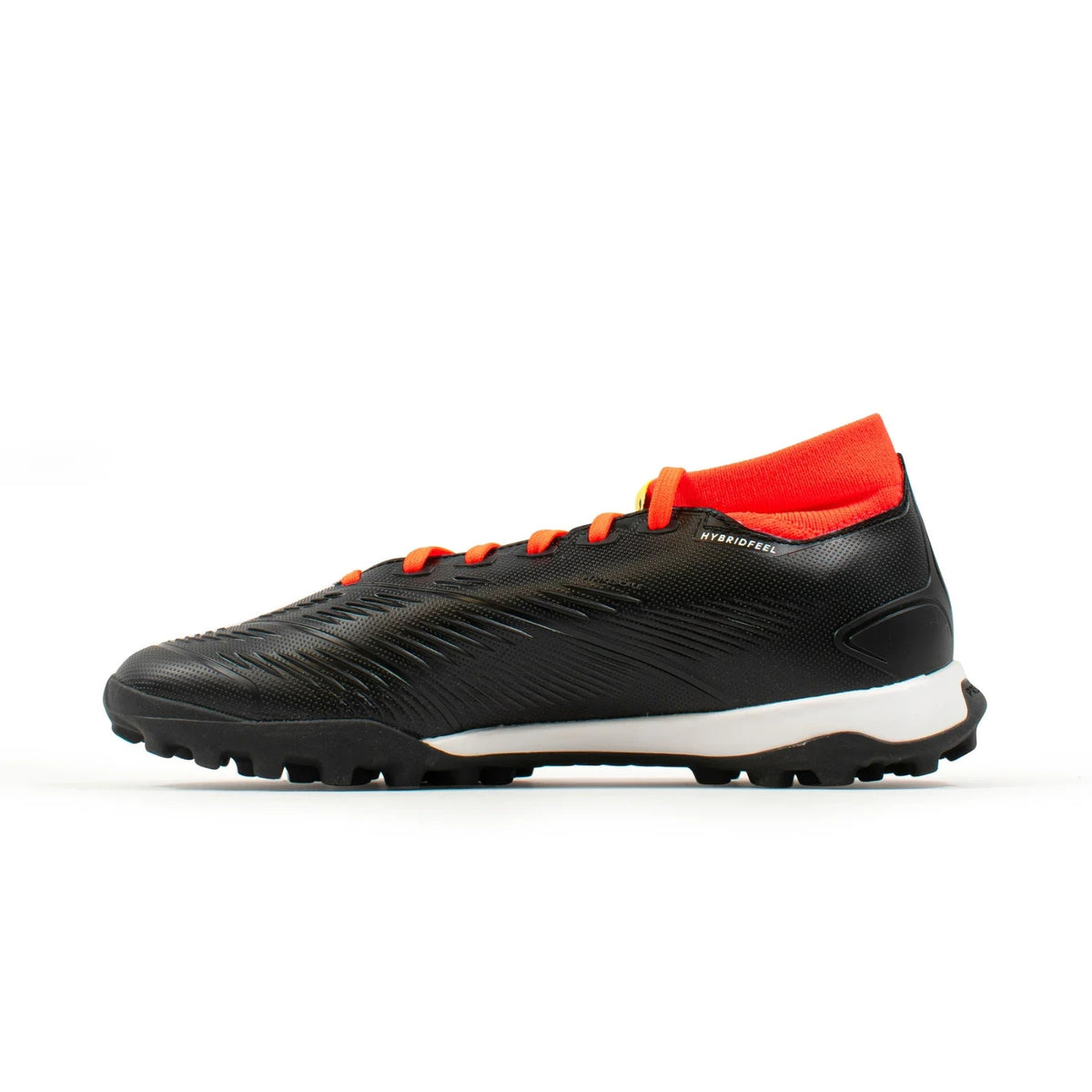 Adidas IG7718 Predator League Sock TF Soccer Cleat Black White Red US 7 W 8