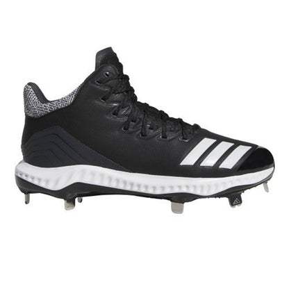 Adidas Icon Bounce Baseball Cleats Black White Mens Size 12 CG5241