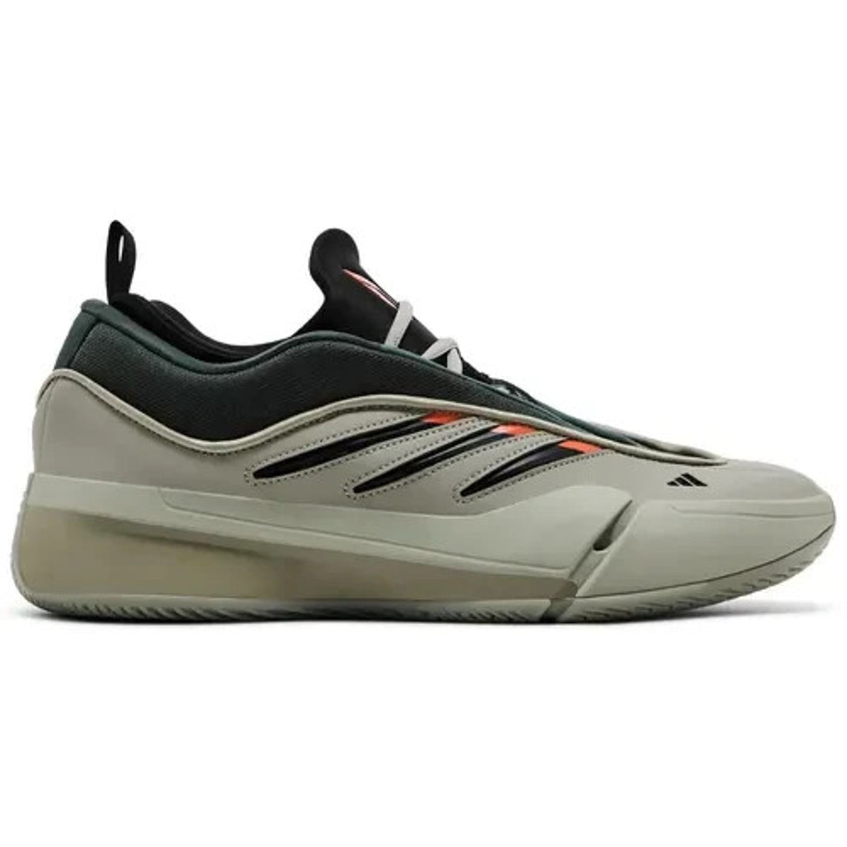Size 5 Men’s Adidas Dame 9 Silver Pebble Size 6 Women’s Basektball Shoes
