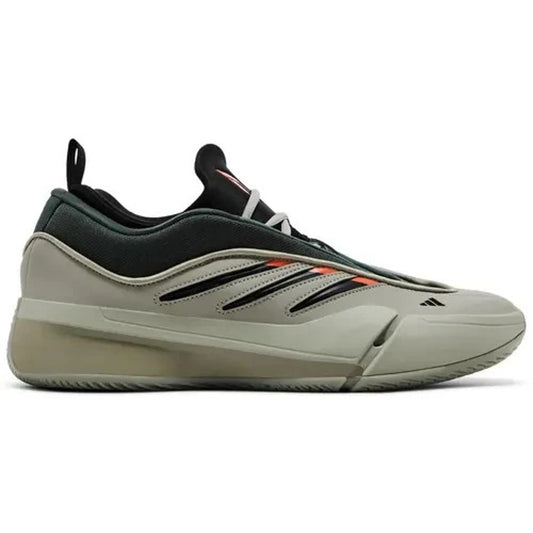 Size 5 Men’s Adidas Dame 9 Silver Pebble Size 6 Women’s Basektball Shoes