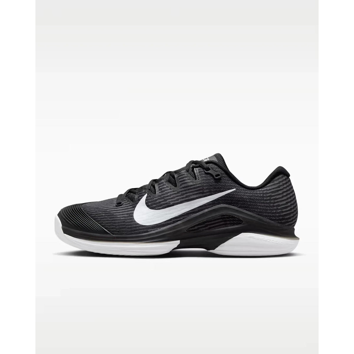 Nike Zoom Vapor 12 Tennis Shoes Black Pickleball HQ6027-001 Women's Size 7.5/8.5