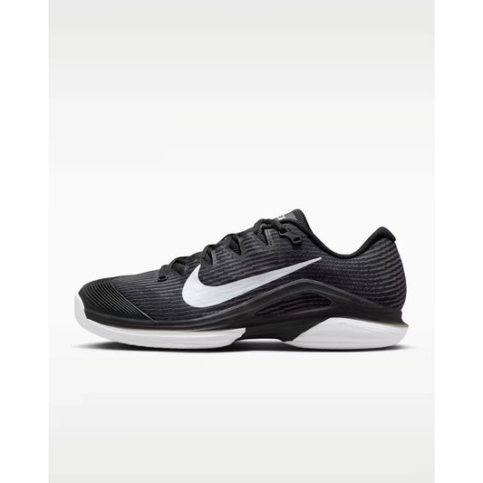 Nike Zoom Vapor 12 Tennis Shoes Black Pickleball HQ6027-001 Women's Size 7.5/8.5
