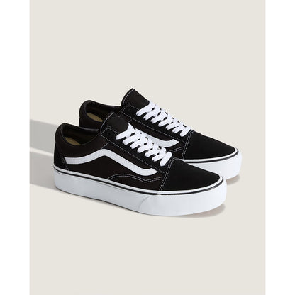 VANS Old Skool Platform Black/White Men's Low Top VN0A3B3UY28 Size 5/6.5 W