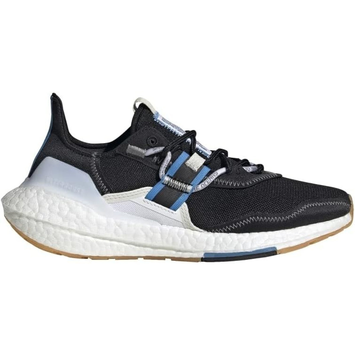 New Adidas X Parley Ultraboost 22 Women's Size 7.5 Run Trainers Black Ladies NWB