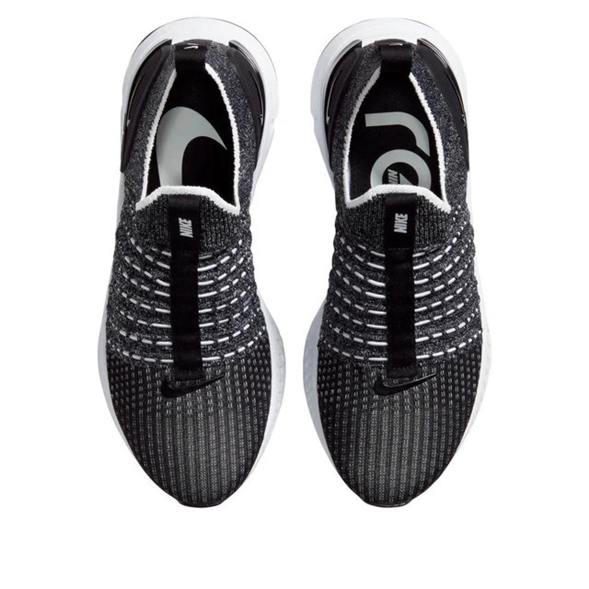 Nike React Phantom Run FK 2 Black Running Shoes CJ0280-002 Size 6 Mens