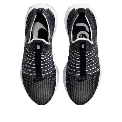 Nike React Phantom Run FK 2 Black Running Shoes CJ0280-002 Size 6 Mens