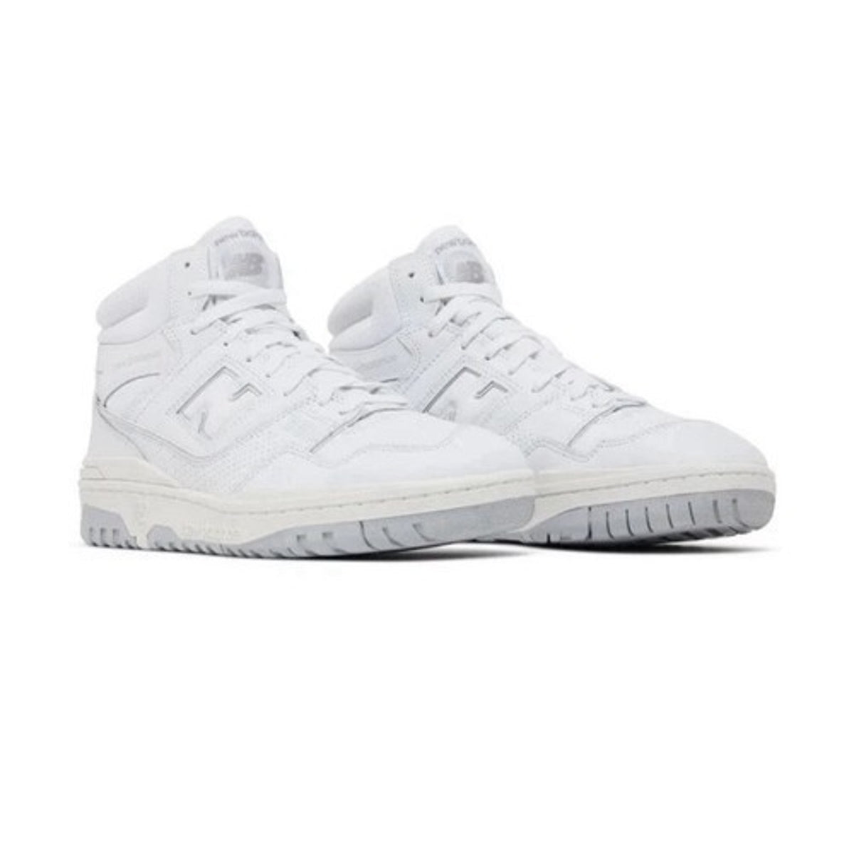 New Balance 650 White White Grey BB650RWW Men’s 10.5 - NEW