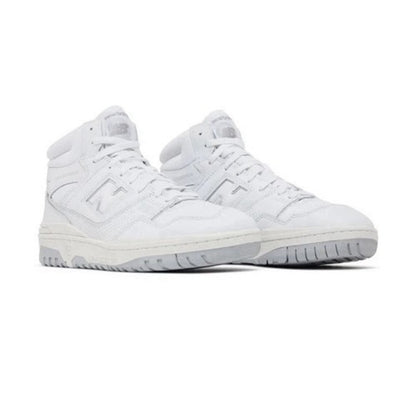 New Balance 650 White White Grey BB650RWW Men’s 10.5 - NEW