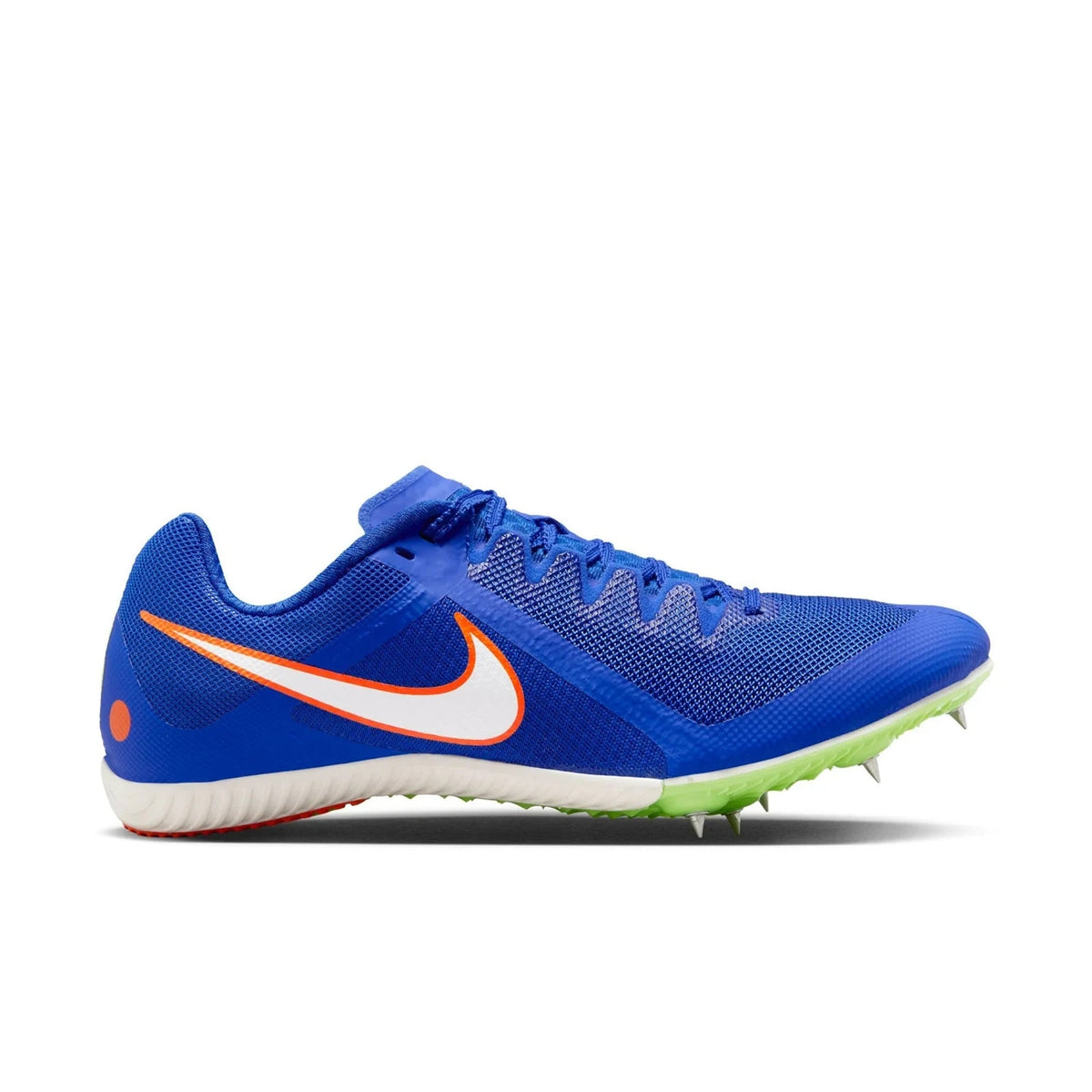 Nike Zoom Rival Racer Blue Safety Orange Men' Size 14 Track & Field