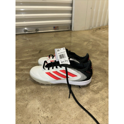 adidas Copa Pure 3 Pro Tf Cloud White Lucid Red IE1167 Unisex’s Size 6.5 Men/7.5