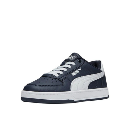 PUMA Caven 2.0 Navy Blue White Size 6 Big Boys Kid’s Shoes Sneakers New