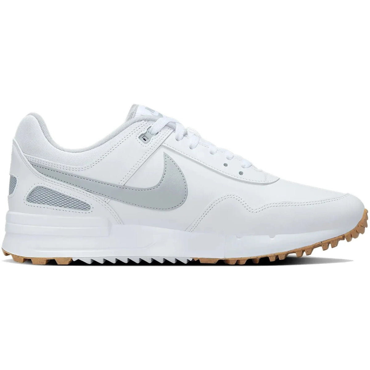 MEN'S NIKE GOLF AIR PEGASUS '89 G HV386-100 WHITE GREY GUM Size 7
