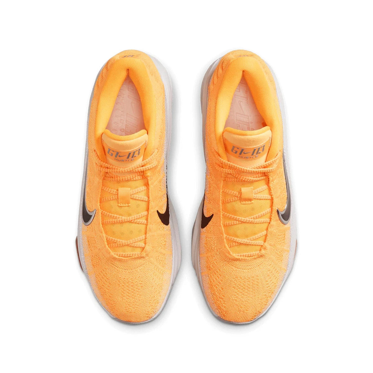 Size 8.5 Men's Nike Air Zoom GT Hustle 3 Laser Orange FV5952-800 - Brand NEW!
