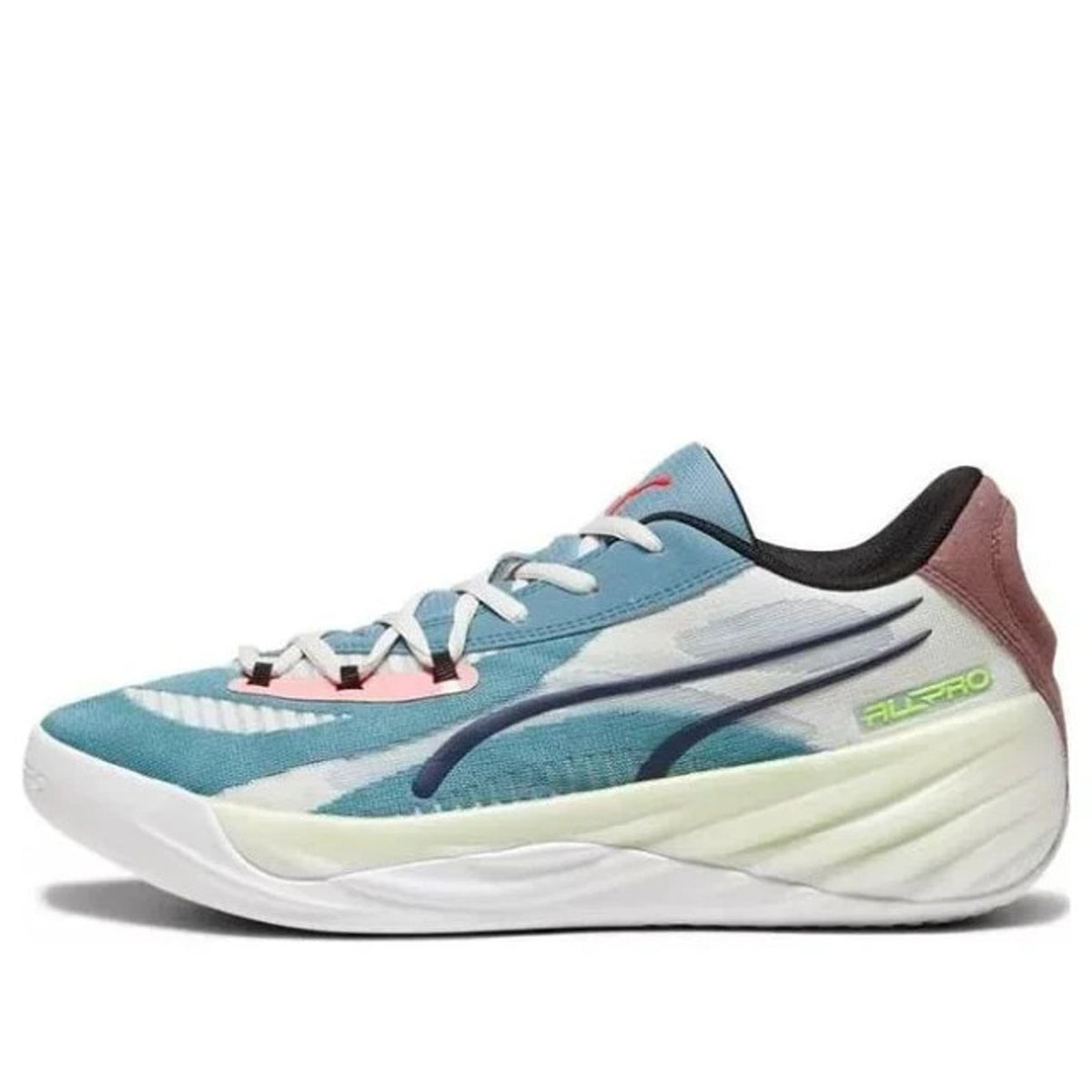 NEW Puma All-Pro Nitro 'Bold Blue Koral Ice' 379079-03 Men's Size 12