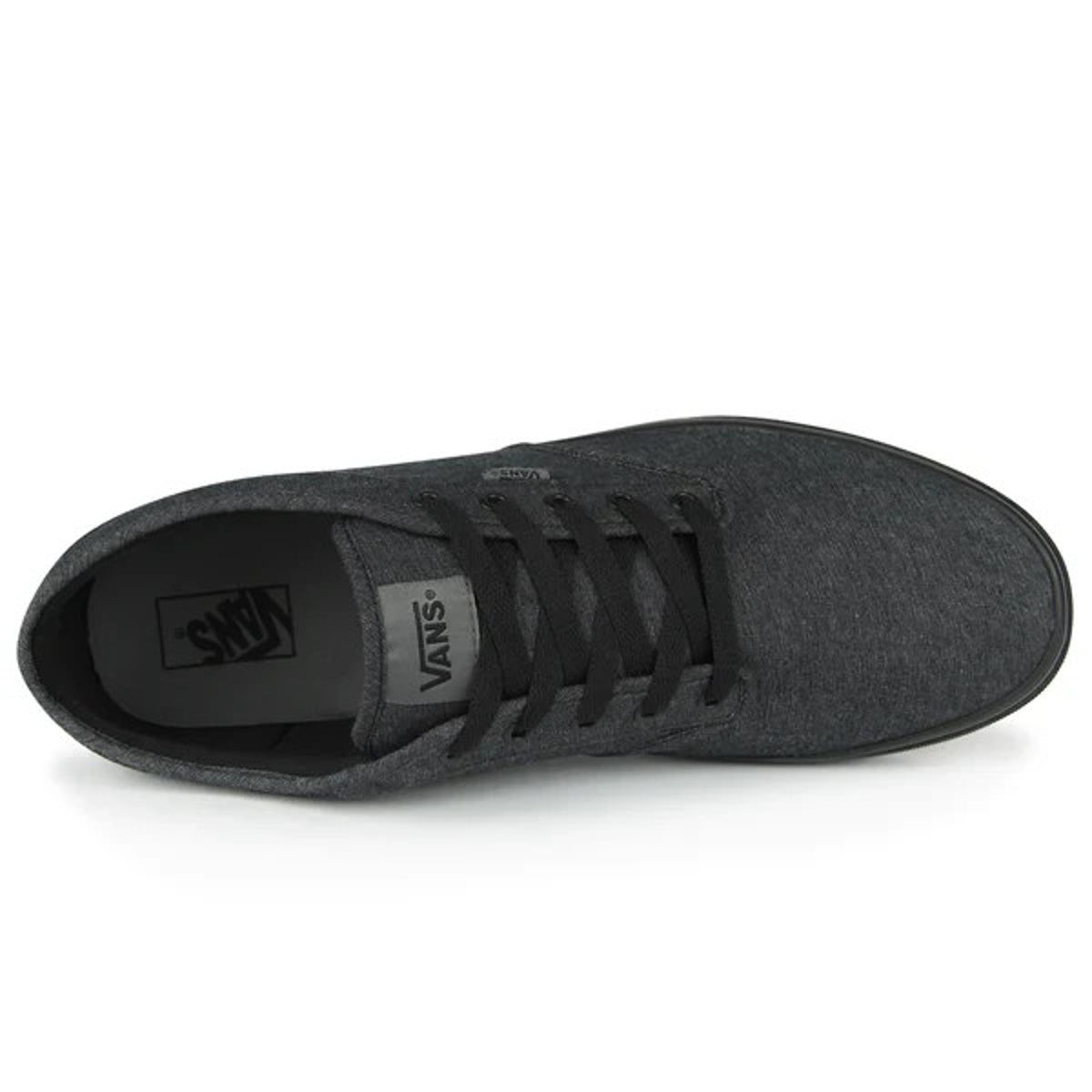 Vans Atwood Textile Black Cordovan Classic Retro Casual Sneakers Men’s Size 10